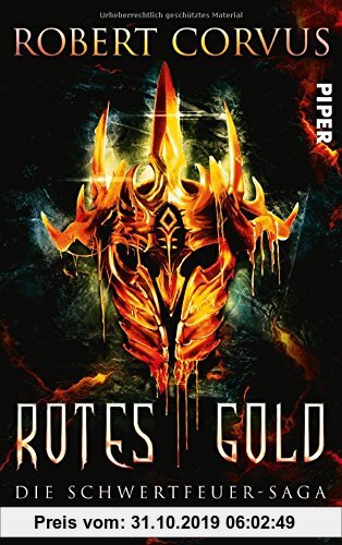 Gebr. - Rotes Gold: Die Schwertfeuer-Saga 1