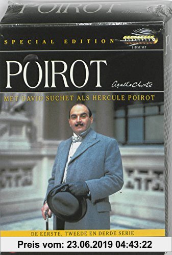 Gebr. - Poirot Serie 1,2,3