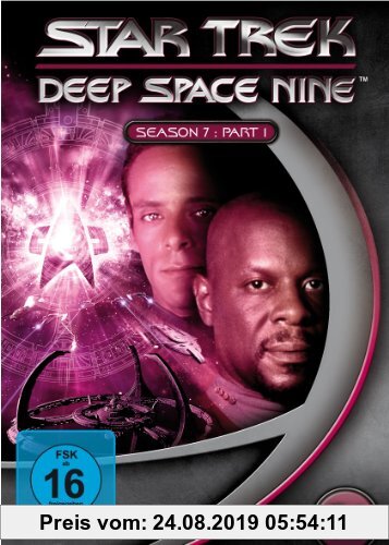 Gebr. - Star Trek - Deep Space Nine: Season 7, Part 1 [3 DVDs]