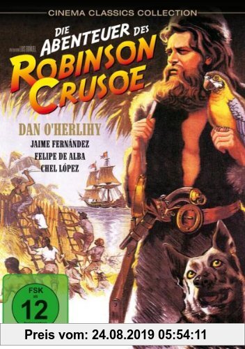 Gebr. - Die Abenteuer Des Robinson Crusoe - Cinema Classics Collection