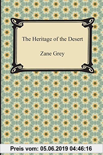 Gebr. - The Heritage of the Desert