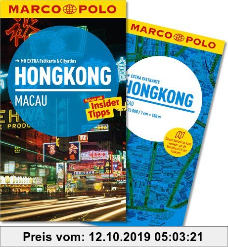 Gebr. - MARCO POLO Reiseführer Hongkong, Macau