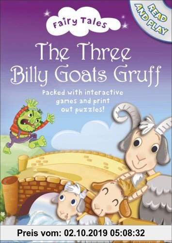 Gebr. - The Three Billy Goats Gruff [With Story Book] (Play Along Fairy Tales)