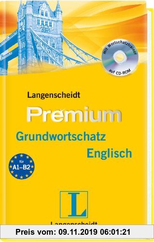 Gebr. - Langenscheidt Premium-Grundwortschatz Englisch - Buch mit CD-ROM: Englisch - Deutsch