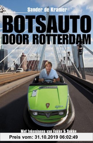 Gebr. - Botsauto door Rotterdam