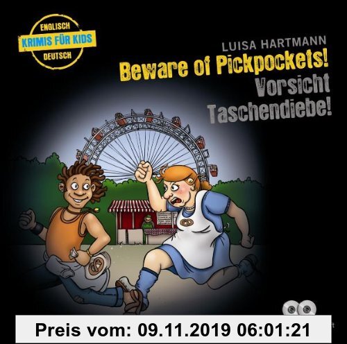 Gebr. - Beware of Pickpockets - Vorsicht, Taschendiebe! - Hörbuch (2 Audio-CDs mit Begleitheft) (Hörbücher Krimis für Kids)