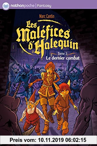 Gebr. - Les Maléfices d'Halequin, Tome 3 : Le dernier combat