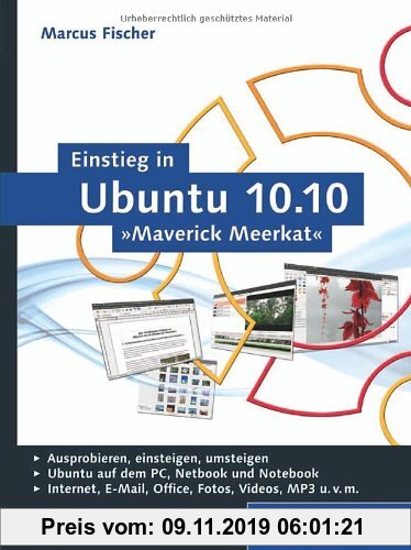 Gebr. - Einstieg in Ubuntu 10.10 »Maverick Meerkat« (Galileo Computing)