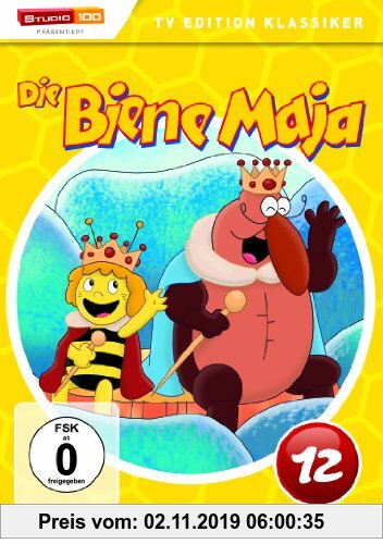 Gebr. - Die Biene Maja - DVD 12 (Episoden 73-78)
