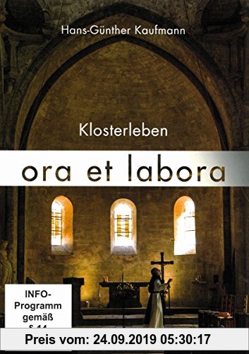 Gebr. - Ora et Labora - Klosterleben