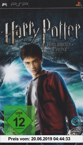 Harry Potter-Der Halbblutprinz Psp