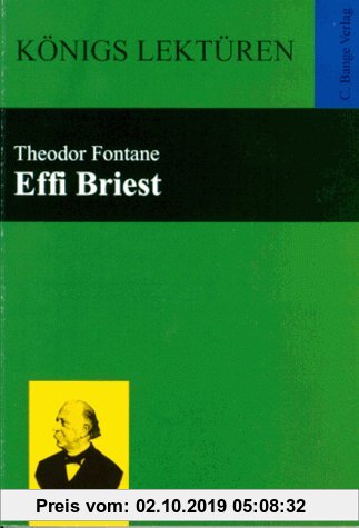 Gebr. - Königs Lektüren - Effi Briest - Roman. Textausgabe