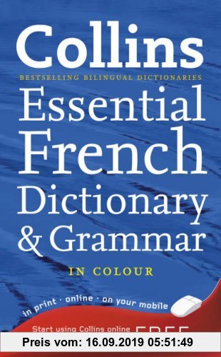 Collins French Essential (Dictionary and Grammar)