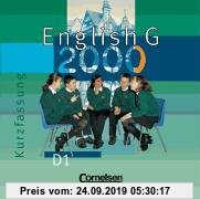 Gebr. - English G 2000, Ausgabe D, Zu Band 1 1 CD-Audio zum Schülerbuch (Kurzfassung)