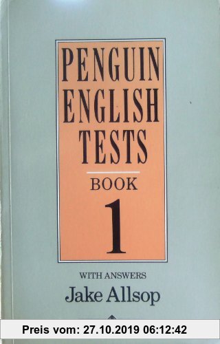 Gebr. - Penguin English Tests: Tchrs' Bk. 1 (English Language Teaching)