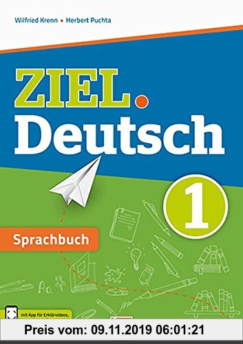 Gebr. - ZIEL.Deutsch 1 - Sprachbuch + E-Book: SBNr. 181.372