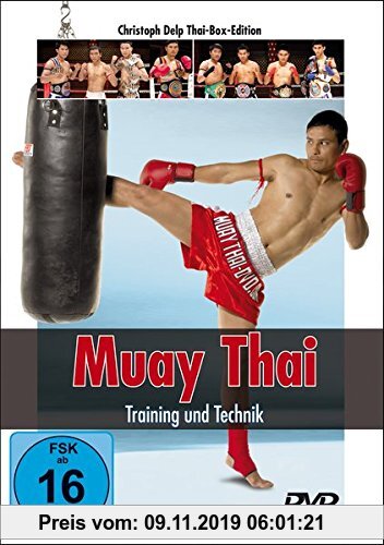 Gebr. - Muay Thai DVD - Training und Technik