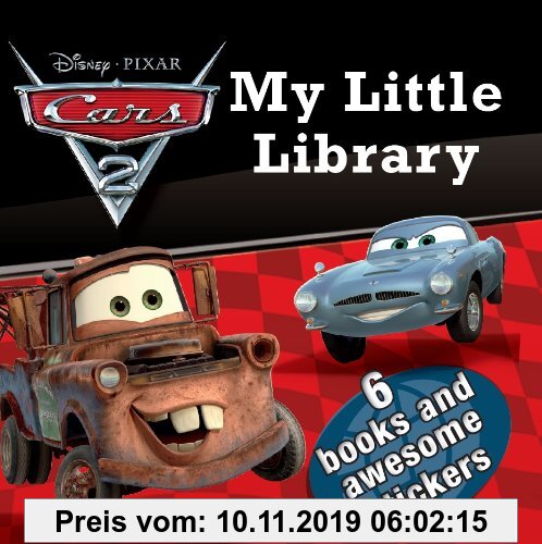 Gebr. - Disney Little Library Cars 2