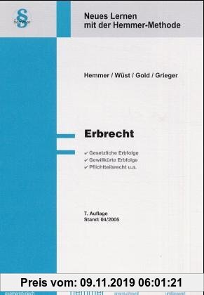 Erbrecht (Livre en allemand)
