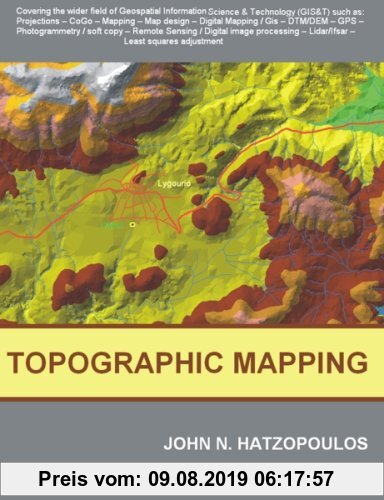 Gebr. - Topographic Mapping: Covering the Wider Field of Geospatial Information Science & Technology (GIS&T)