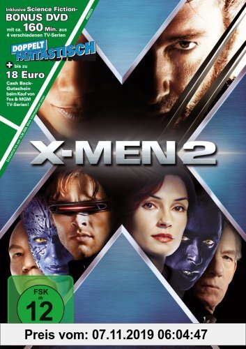 Gebr. - X-Men 2 (+ Bonus DVD TV-Serien)