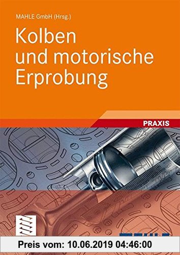 Gebr. - Kolben und motorische Erprobung (ATZ/MTZ-Fachbuch)