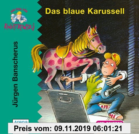 Gebr. - Banscherus, Jürgen : Das blaue Karussell, 1 Audio-CD