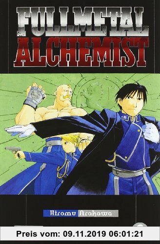Gebr. - Fullmetal Alchemist 3 (CÓMIC MANGA)