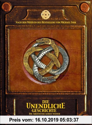 Die Unendliche Geschichte Die Abenteuer Gehen Weiter 4 Dvds Michael Ende