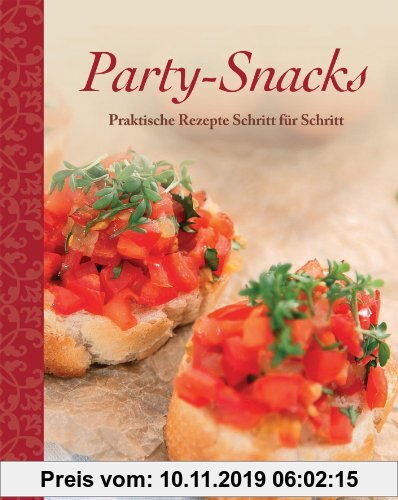 Gebr. - Party-Snacks: Praktische Rezepte Schritt für Schritt