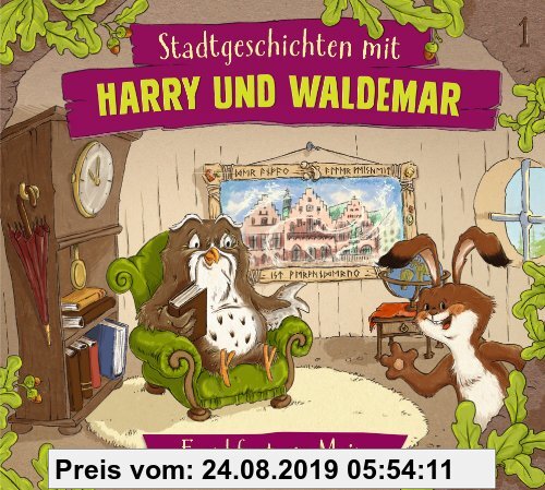 Gebr. - Stadtgeschichten mit Harry und Waldemar - Folge 1 Frankfurt am Main