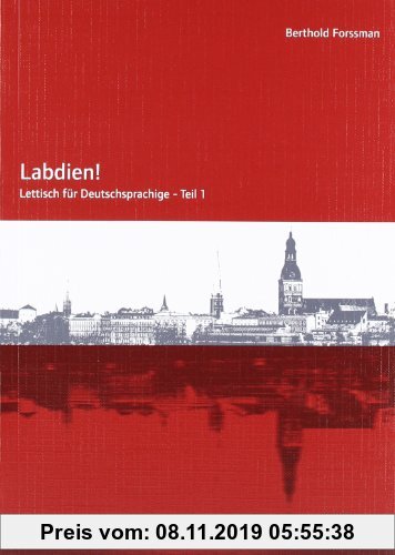 Gebr. - Labdien! Teil 1 Lehrbuch: Lettisch für Deutschsprachige