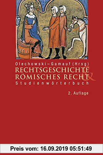 Gebr. - Studienwörterbuch Rechtsgeschichte und Römisches Recht