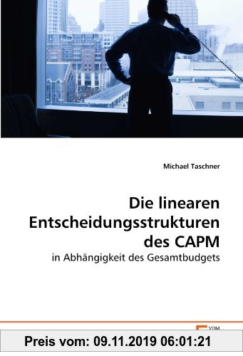 Gebr. - Die linearen Entscheidungsstrukturen des CAPM: in Abhängigkeit des Gesamtbudgets