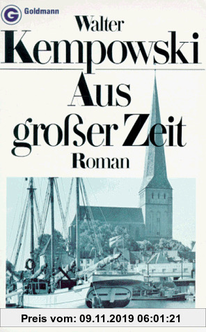 Gebr. - Aus großer Zeit. Chronik des deutschen Bürgertums (Teil 1)