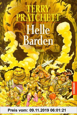 Gebr. - Helle Barden: Ein Roman von der bizarren Scheibenwelt