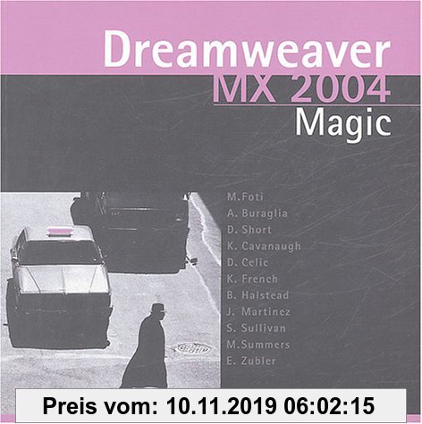 Gebr. - Dreamweawer MX 2004 Magic (1Cédérom)