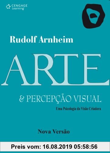 Gebr. - Arte e Percepção Visual. Uma Psicologia da Visão Criadora (Em Portuguese do Brasil)