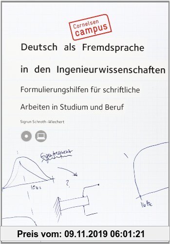 Gebr. - Cornelsen Campus - Deutsch als Fremdsprache - Deutsch als Fremdsprache in den Ingenieurwissenschaften: Formulierungshilfen für schriftliche Ar