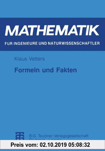 Gebr. - VETTERS, FORMELN+FAKTEN