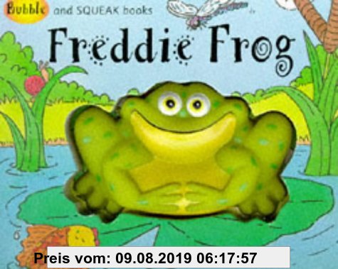 Gebr. - Freddie Frog (Bubble & Squeak Books)