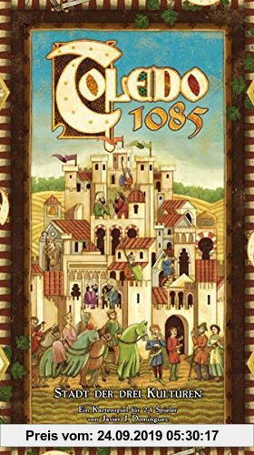 Gebr. - Toledo 1085: Historisches Kartenspiel