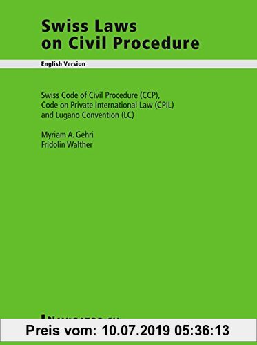 Gebr. - Swiss Code of Civil Procedure: English Version