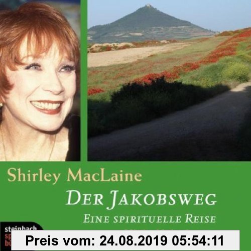 Gebr. - Der Jakobsweg. Eine spirituelle Reise. 4 CDs mit O-Ton von Shirley MacLaine