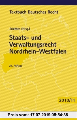 Gebr. - Staats- und Verwaltungsrecht Nordrhein-Westfalen (Textbuch Deutsches Recht)