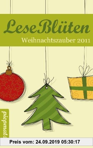 Gebr. - LeseBlüten Band 6 - Weihnachtszauber 2011