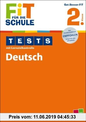 Gebr. - Fit für die Schule: Tests mit Lernzielkontrolle. Deutsch 2. Klasse