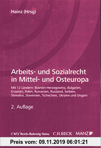 Gebr. - Arbeits- und Sozialrecht in Mittel- und Osteuropa