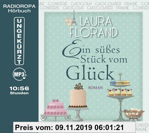 Gebr. - Ein süßes Stück vom Glück (ungekürzte Lesung auf 1 MP3-CD)