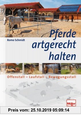 Gebr. - Pferde artgerecht halten: Offenstall - Laufstall - Bewegungsstall